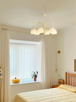 Ice Cream Contemporary Glass Chandelier