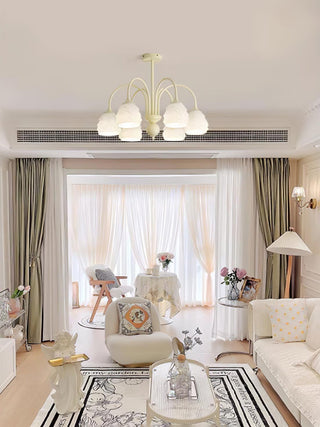 Ice Cream Contemporary Glass Chandelier