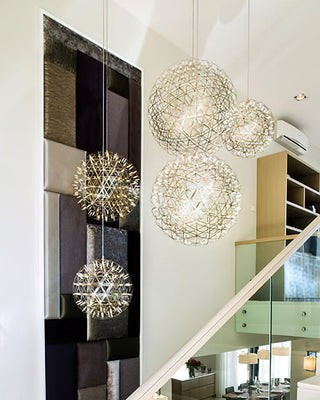 Raimond Geometric Sphere Pendant Lamp