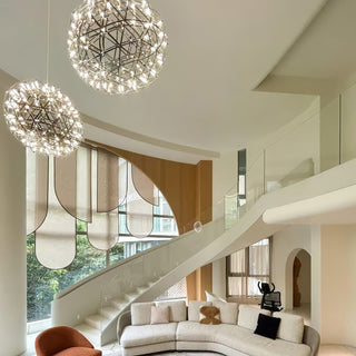 Raimond Geometric Sphere Pendant Lamp
