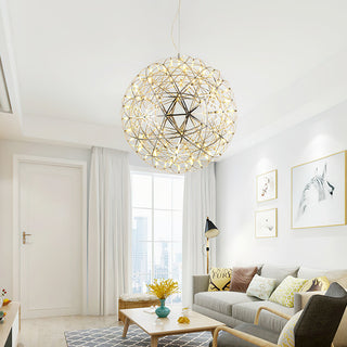 Raimond Geometric Sphere Pendant Lamp