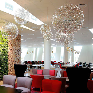 Raimond Geometric Sphere Pendant Lamp