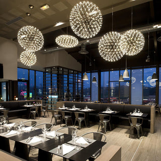 Raimond Geometric Sphere Pendant Lamp