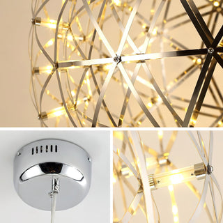 Raimond Geometric Sphere Pendant Lamp