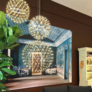 Raimond Geometric Sphere Pendant Lamp