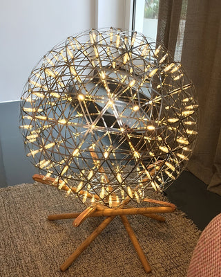 Menzel Geometric Sphere Floor Lamp