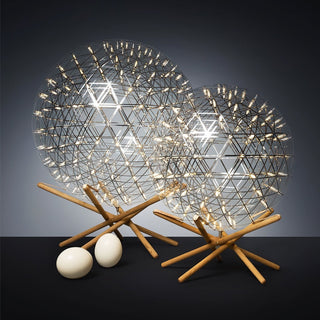 Menzel Geometric Sphere Floor Lamp