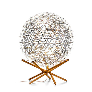 Menzel Geometric Sphere Floor Lamp