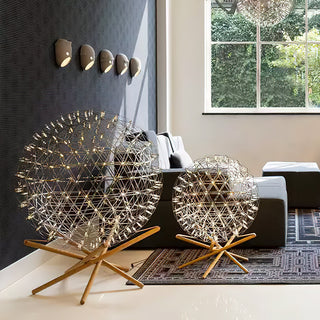 Menzel Geometric Sphere Floor Lamp