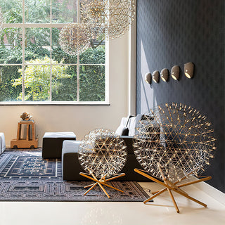 Menzel Geometric Sphere Floor Lamp