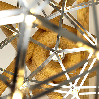 Menzel Geometric Sphere Floor Lamp