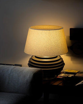Sfero Modern Wood Table Lamp
