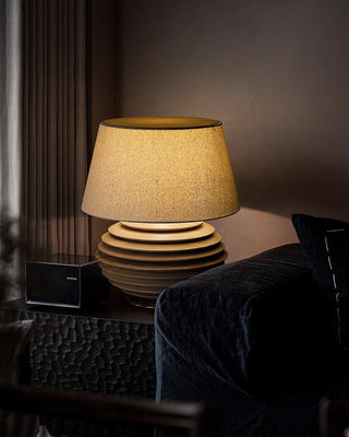 Sfero Modern Wood Table Lamp