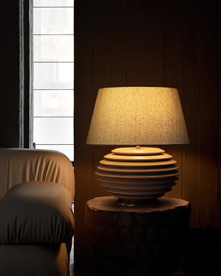 Sfero Modern Wood Table Lamp