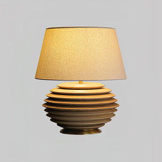Sfero Modern Wood Table Lamp