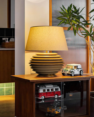 Sfero Modern Wood Table Lamp