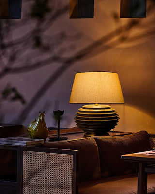 Sfero Modern Wood Table Lamp