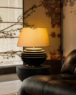 Sfero Modern Wood Table Lamp