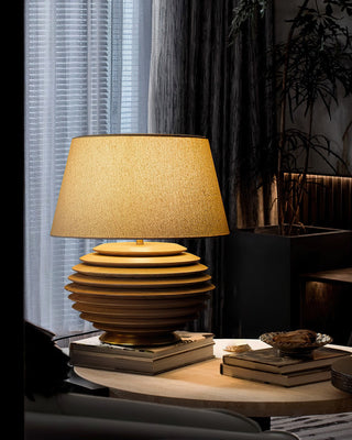 Sfero Modern Wood Table Lamp
