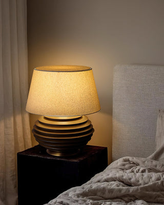 Sfero Modern Wood Table Lamp