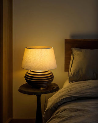 Sfero Modern Wood Table Lamp