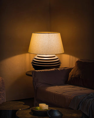 Sfero Modern Wood Table Lamp
