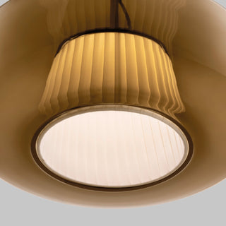 Octavia Hexagonal Glass Pendant Light