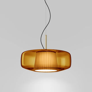 Octavia Hexagonal Glass Pendant Light