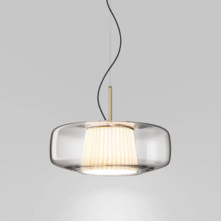 Octavia Hexagonal Glass Pendant Light