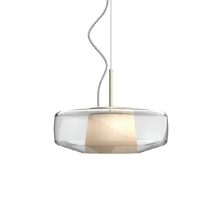 Octavia Hexagonal Glass Pendant Light
