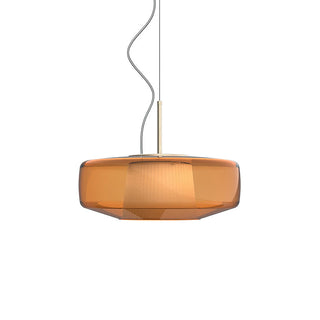 Octavia Hexagonal Glass Pendant Light