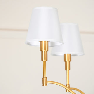 Meridian Century Vintage Brass Chandelier