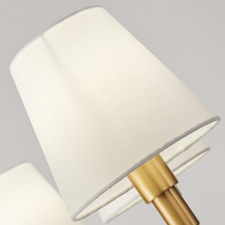 Meridian Century Vintage Brass Chandelier