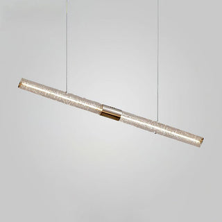 Meridian Minimalist Iron Chandelier