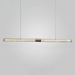 Meridian Minimalist Iron Chandelier