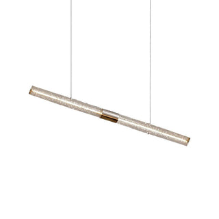 Meridian Minimalist Iron Chandelier