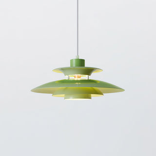 Vero Industrial Metal Pendant Lamp