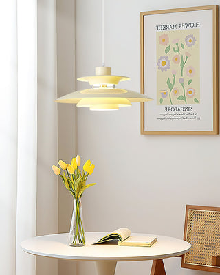 Vero Industrial Metal Pendant Lamp