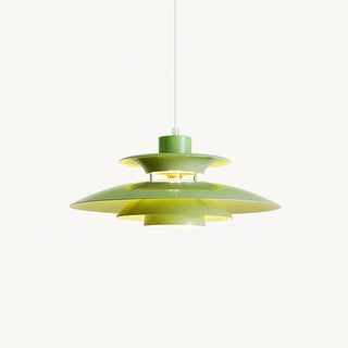 Vero Industrial Metal Pendant Lamp