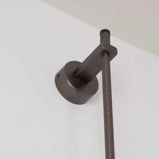 Meridian Minimalist Glass Vertical Wall Sconce