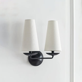 Merri Contemporary Fabric Wall Light