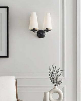 Merri Contemporary Fabric Wall Light