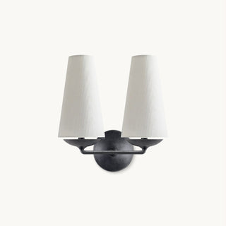 Merri Contemporary Fabric Wall Light