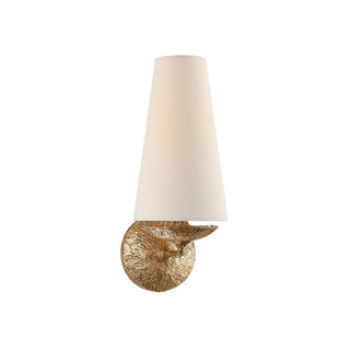 Merri Contemporary Fabric Wall Light