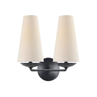 Merri Contemporary Fabric Wall Light