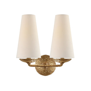 Merri Contemporary Fabric Wall Light