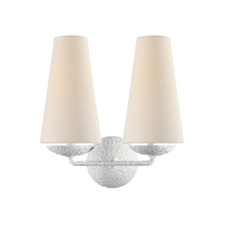 Merri Contemporary Fabric Wall Light