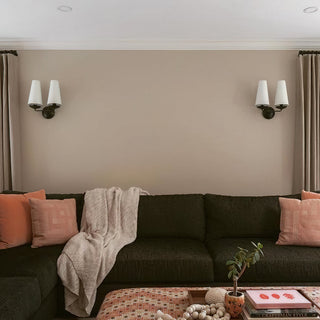 Merri Contemporary Fabric Wall Light
