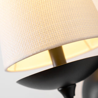 Merri Contemporary Fabric Wall Light