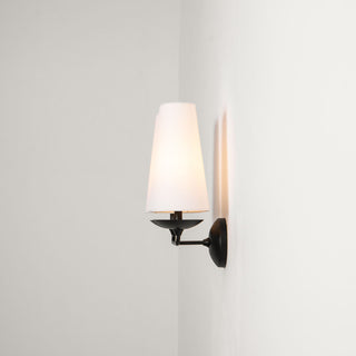 Merri Contemporary Fabric Wall Light